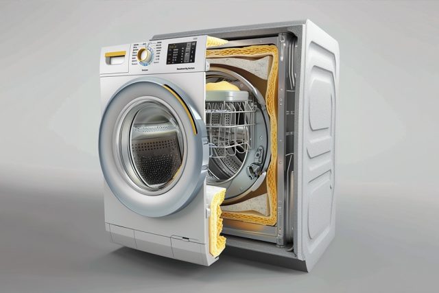 密胺消音棉在家用电器降噪