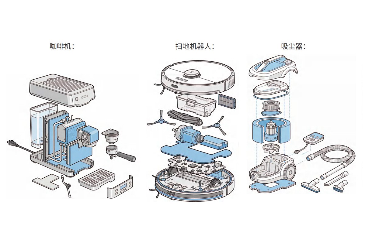 家用电器降噪 家用电器降噪
