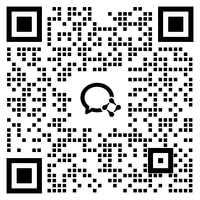 企业微信客服二维码